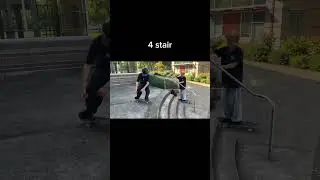 4 stair#skate#stairs#shorts