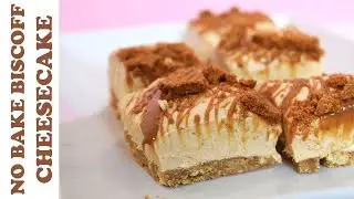No Bake Biscoff Cheesecake | RECIPE