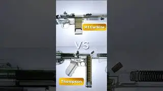 Steel of Freedom 🇺🇸 : Close Combat vs Mobility | Thompson SMG 🆚 M1 Carbine