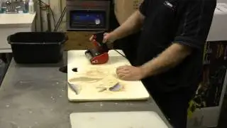Viral tool Review Power Fish cleaning with the Skinzit by Perry Parks signed Ted Takasaki