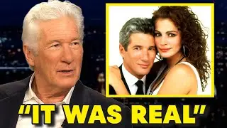 At 75, Richard Gere FINALLY Reveals The Heartbreaking Truth He Hid About Julia Roberts