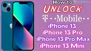 Как разблокировать iPhone 13, iPhone 13 Pro, iPhone 13 Pro Max и iPhone 13 Mini от T-Mobile для л...