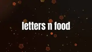 letters plus food