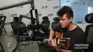 ALEC BENJAMIN - (live) THE WATER FOUNTAIN - WE FOUND NEW MUSIC with GRANT OWENS
