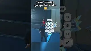 Новый код Go-Goated aimbot! 🤯 #fortnite #shorts #viral