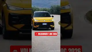 Nuova Volkswagen T-Roc 2026 | Tutto quello che devi sapere🔥