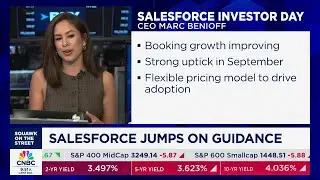 Salesforce jumps on guidance