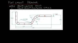 Sheet Metal - Flat Layout Calculation