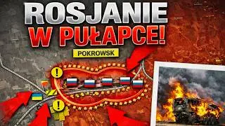 UKRAINE CRUSHED RUSSIAN OFFENSIVE - POKROVSK DEFENDED