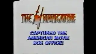 The Navigator 1988 / The Glory Stompers 1967 - Video Store Screener Promo