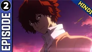 Bungo Stray Dogs Episode 02 explained in hindi | anime explain in hindi