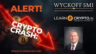 Stocks Up, Crypto Smashed, Let's Discuss!