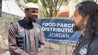 Yahya Al Raaby's First Aid Deployment to Syrian and Palestinian Refugees in Jordan [INTERVIEW]