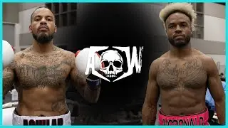 Joe Aguilar vs Devontae Mcdonald - PRO 168lb Boxing | Arena Wars