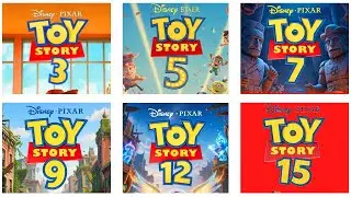 Toy Story All Movies (1995 - 2150) | Full Fan Made Timeline & Future Movies | MagicArc