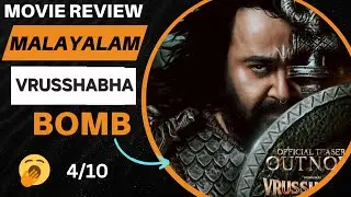 VRUSSHABHA MOVIE MALAYALAM REVIEW🥴|MOHANLAL😕|📉📉📉|ARIES PLEX AUDI 4
