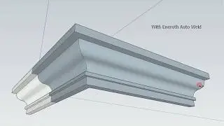 Eneroth Auto Weld for SketchUp: Follow Me