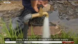 Ivory Park schools battle water supply issues