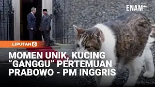 Momen Unik Saat Presiden Prabowo Bertemu PM Starmer Di London | Liputan6