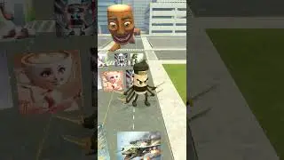 ALL SIZE EVOLUTION CAPUCCINO ASSASSINO vs TUNG TUNG SAHUR ITALIAN BRAINROT GARRY'S MOD