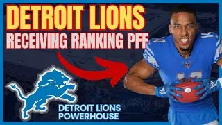 Is PFF Wrong? Ranking Detroit Lions' Receiving Corp