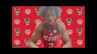NC State's Paul McNeil press conference after 96-78 win at Wake Forest