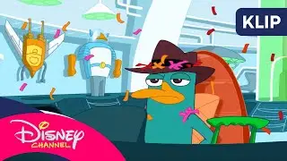 🎲 Gra w Łapucapki | Fineasz i Ferb | Disney Channel Polska