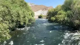 The Fast Flow of Arpa River &ndash; Natural Beauty of Nakhchivan | Sharur