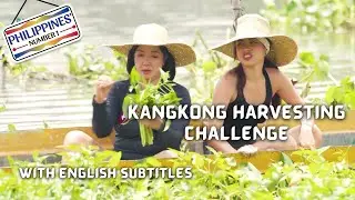 Kangkong Harvesting Challenge – Kara vs. Shuvee! (with English subs) | Philippines’ Number 1