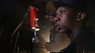 Cookin some heat with Trucarr in the studio