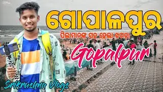 Gopalpur Sea Beach 🏖️ Berhampur Ganjam|| New Look || Berhampur ||ଗୋପାଳପୁର || #Gopalpur #Berhampur