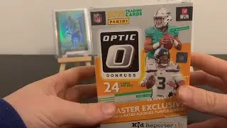 2020 Optic Football Blaster Box in 2022 Joe Burrow Hunting
