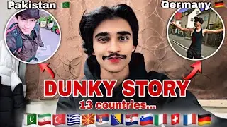 🇵🇰PAKISTAN TO GERMANY🇩🇪 || DUNKY STORY || 8 TIMES DEPORT💔|| 2019 To 2026 || Hard Struggle ✅