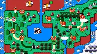 Super Mario World 2 HD: The Great Alliance: World 3: Giants Area