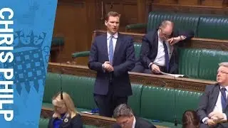 Chris Philp - Increasing jobs and the minimum wage