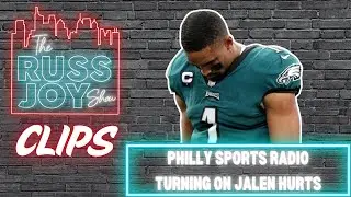 Philly Sports Talk Radio включает Jalen Hurts | Eagles Clips | Шоу Расса Джоя