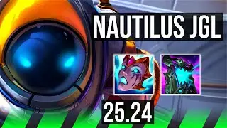 NAUTILUS vs UDYR (JGL) | EUW Master | 25.24
