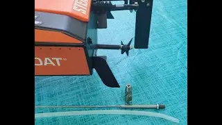 Pro Boat Stealthwake upgrades including a Wohlt Wire Drive to replace the stock prop shaft