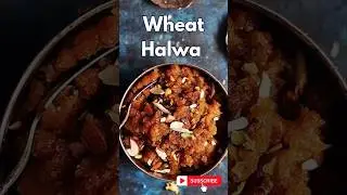 Atte ka Halwa | Gurudwara Prasad style | Easy Indian Dessert