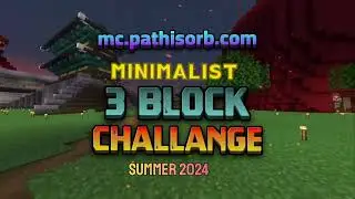 3 Block Minimalist Build Contest