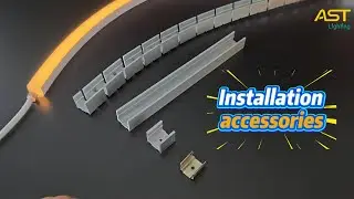 Installation accessories for LED Neon Flex Strip