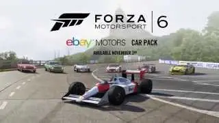Forza Motorsport 6 - eBay Motors Car Pack Trailer