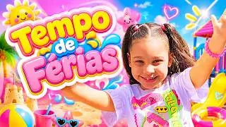 TEMPO DE FÉRIAS | Música divertida para cantar nas férias
