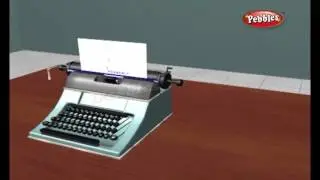 How does a Type Writer Work | How Stuff Works | How Devices Work in 3D | Science For Kids