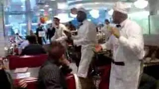 Johnny Rockets Show NYC janvier 2008