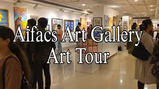 AIFACs Art Gallery Art Tour 