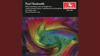 Oboe Sonata: I. Munter