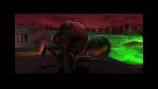 War of the Monsters&trade; Cerebulon vs Todgera