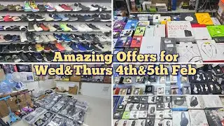 Offers for 4th&5th Wed&Thurs|Prem Shoes|Suitcase|Backpacks|Smartwatch|TWS|Powerbank|Mixer|Gas Stove|