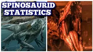 Spinosaurid Statistics!
